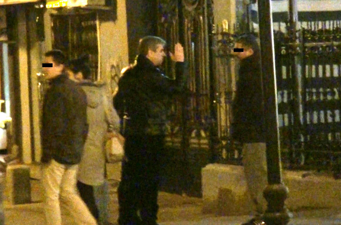 Nicolaescu a fost recunoscut pe strada si nu a refuzat dialogul