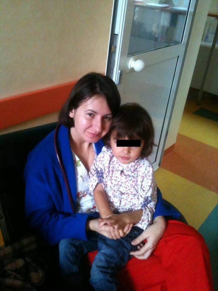 Elena Tanase are nevoie de ajutor de specialitate la o clinica din Germania