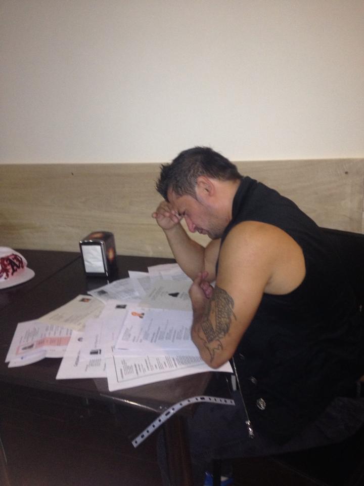 Impresarul lui Salam a fost calcat de mascati