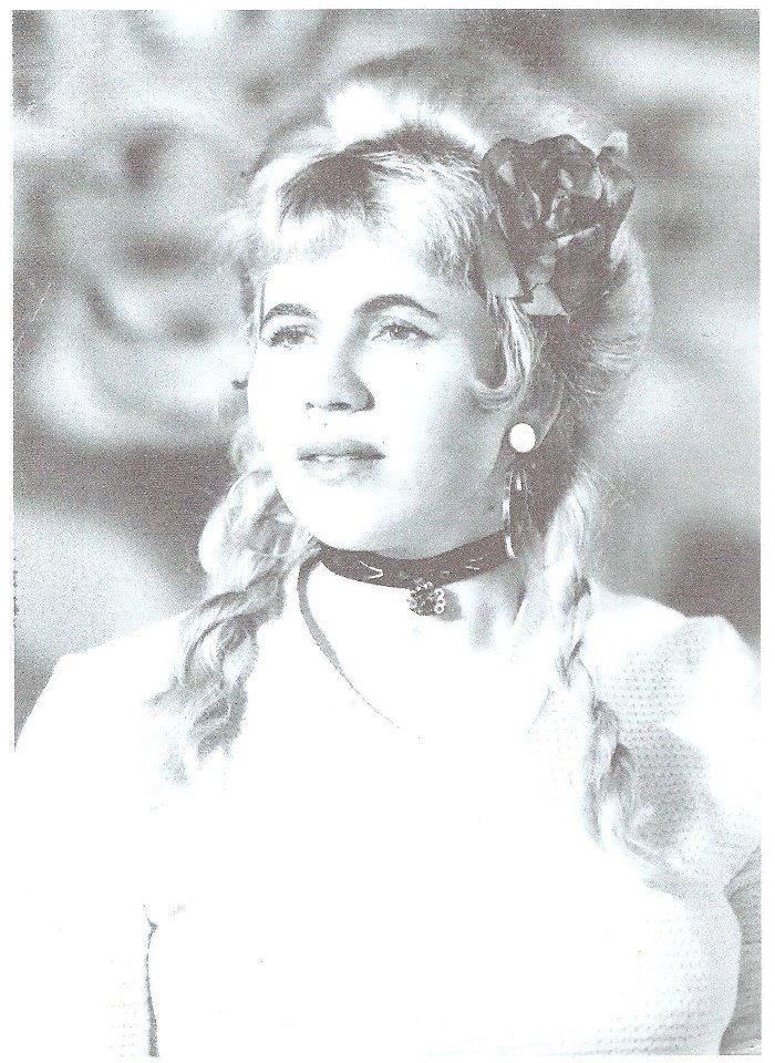 In tinerete, a fost o femeie foarte frumoasa