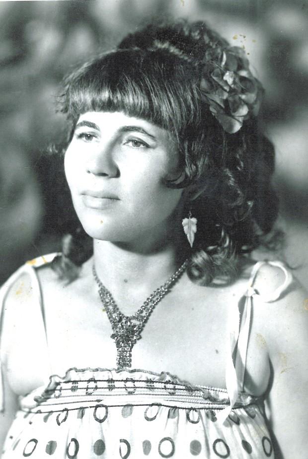 Viorica a fost dintotdeauna foarte cocheta