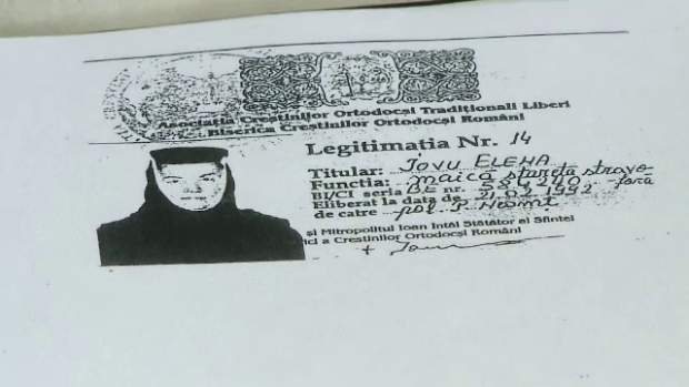 Elena Iovu a fost depistata in urma cu un an cu ajutorul SRI