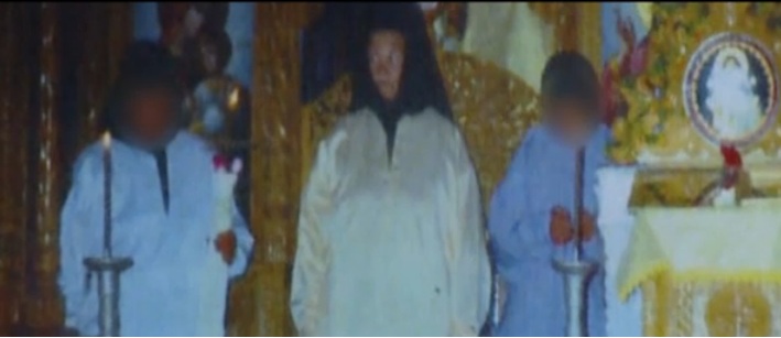 Buzoianca a cerut sa fie pictata pe peretii unei biserici