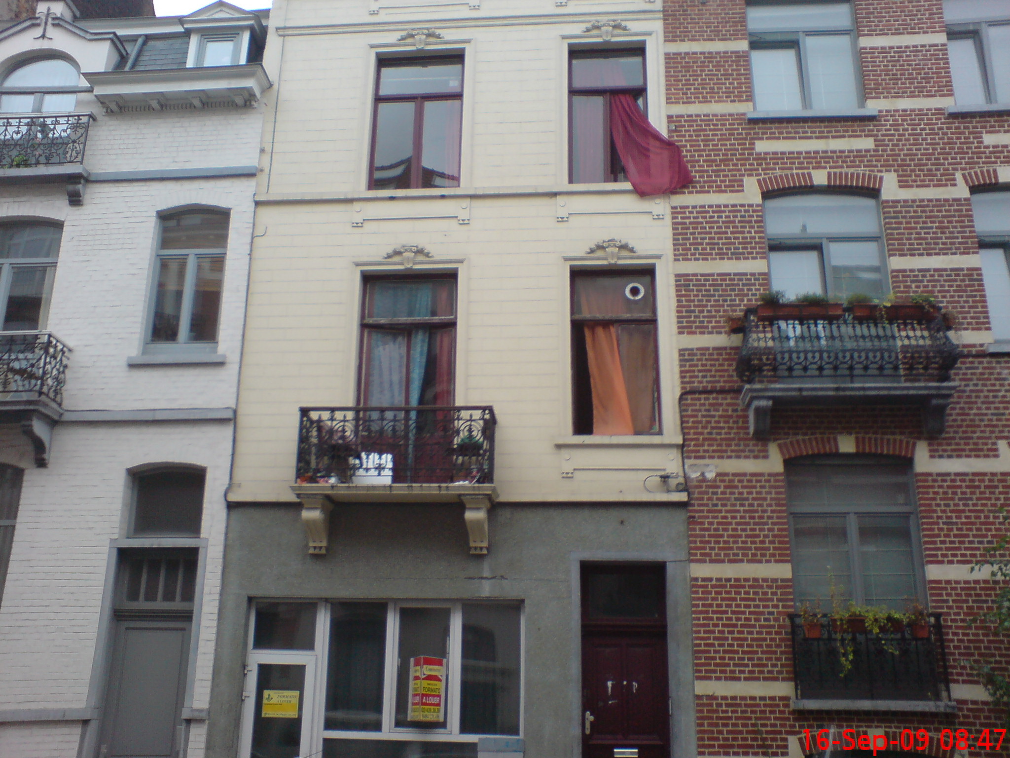 Locuinta in care a fost ucis Olimpiu Rusu