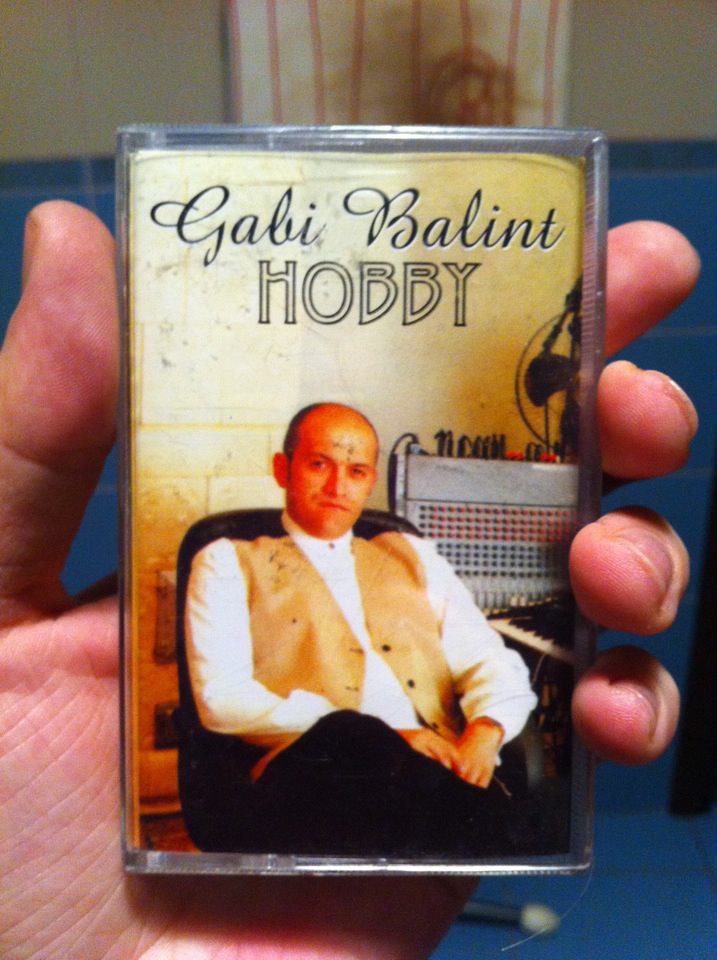 Balint a scos si o caseta in urma cu mai multi ani