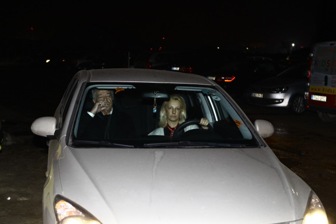 Dichiseanu a fost surprins de paparazzii Cancan.ro alaturid e noua iubita