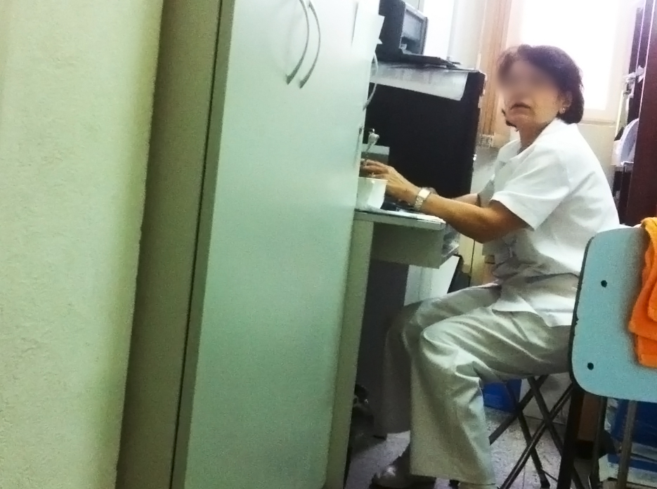 Asistenta sustine ca este mostenitoarea unui erou militar din armata franceza