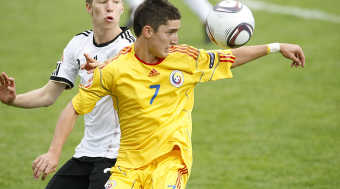 Steliano Filip a fost convocat in premiera la nationala Romaniei in amicalul cu Argentina