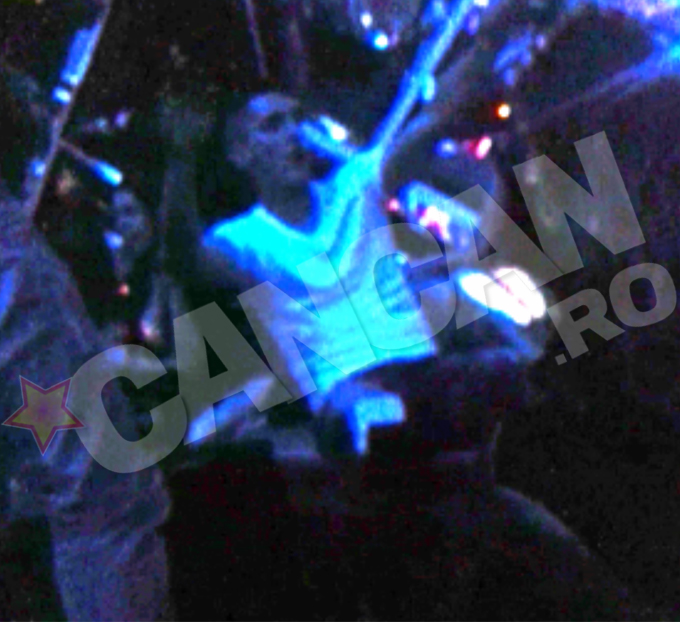 Steliano si-a facut de cap in club pana la ora 4 dimineata