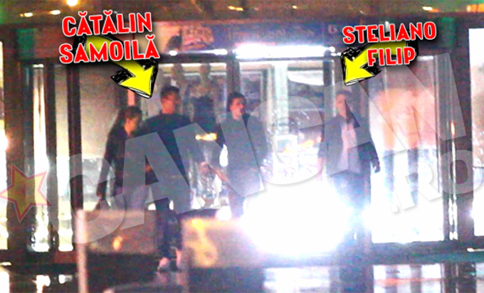 La 5, gasca vesela a fost in mall