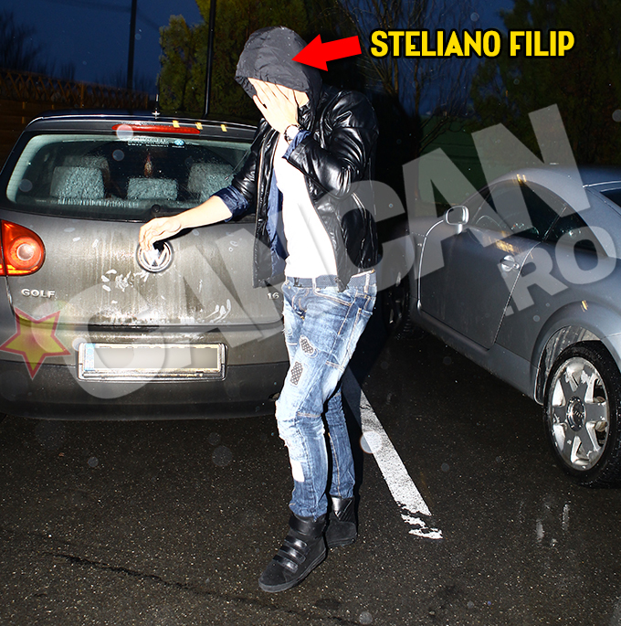 Steliano a iesit pe 7 carari din masina