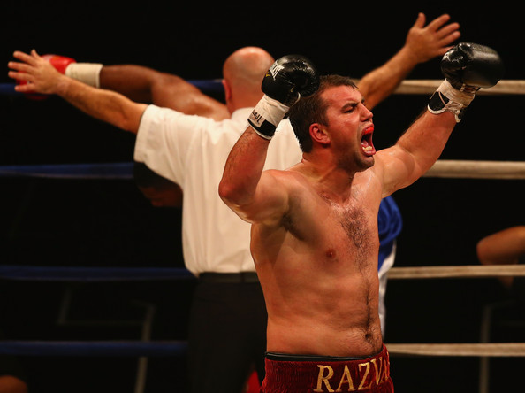 Razvan este asemanat de americani cu unul dintre cei mai mari campioni din lumea boxului