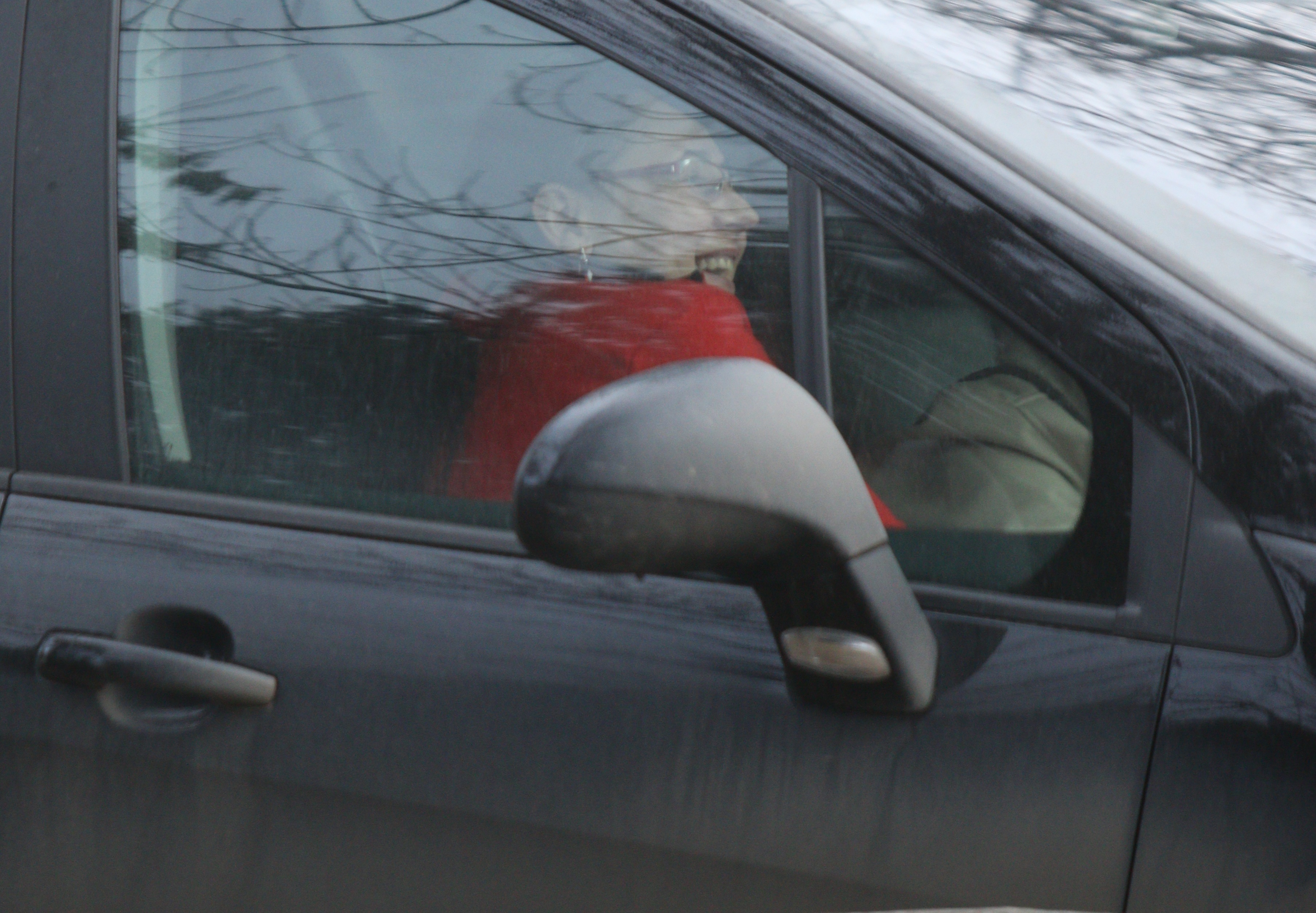 Berta este foarte relaxata in prezenta Corinei Danila