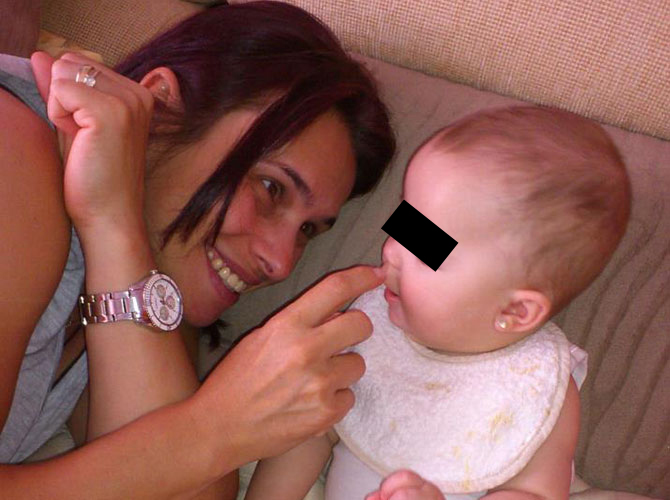 Fosta gimnasta a devenit mamica unui baietel, anul trecut