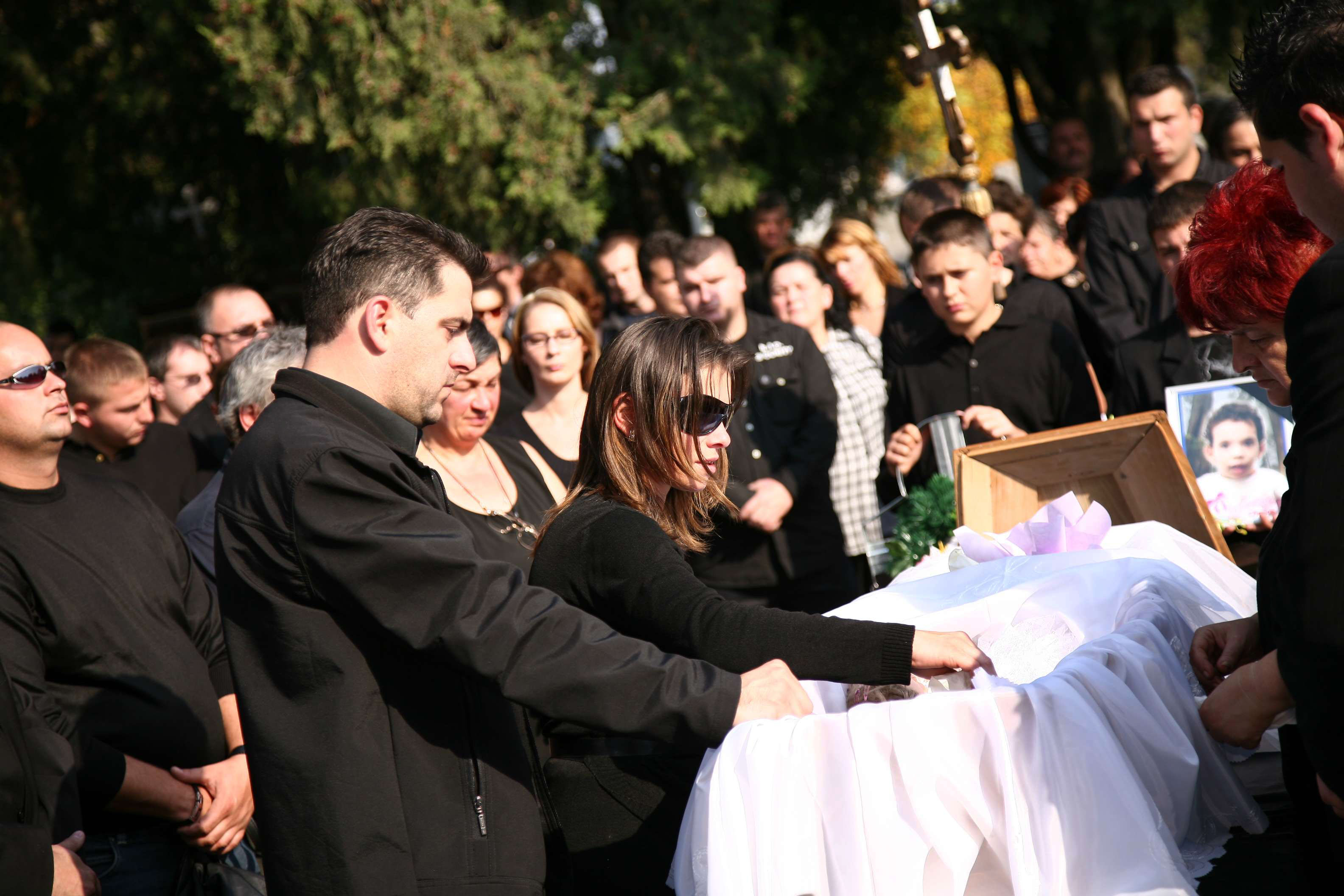 Lavinia Milosivici si-a pierdut fetita, in 2008