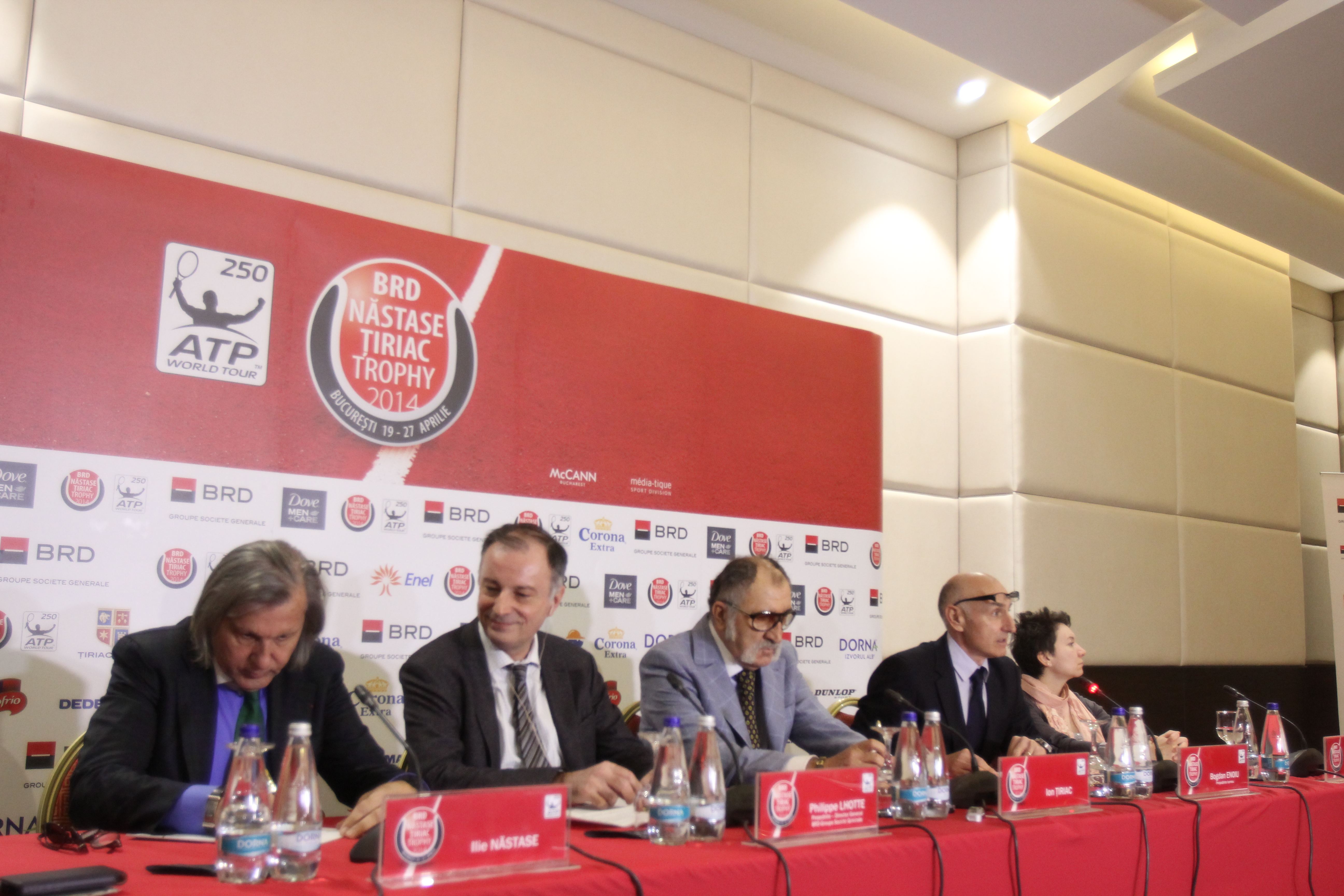 Organizatorii au prezentat detalii despre turneu in cadrul unei conferinte de presa