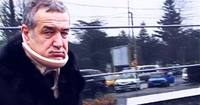 Gigi Becali spune ca are dureri mari din cauza herniei de disc de care sufera