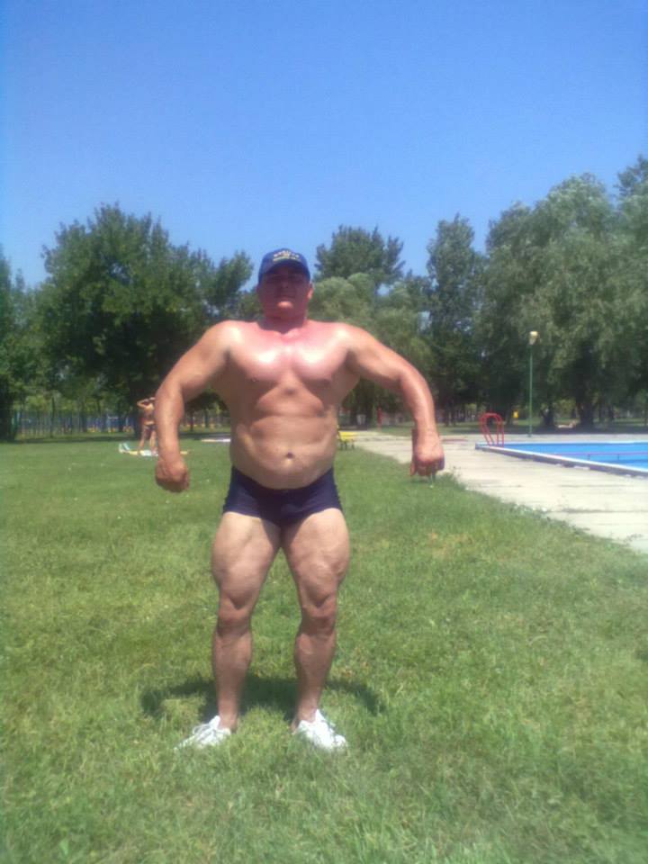 Mircea Parjol este campion national la culturism