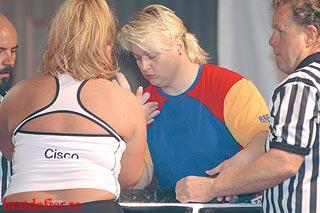 Mirela Parjol a devenit campioana mondiala la skandenberg