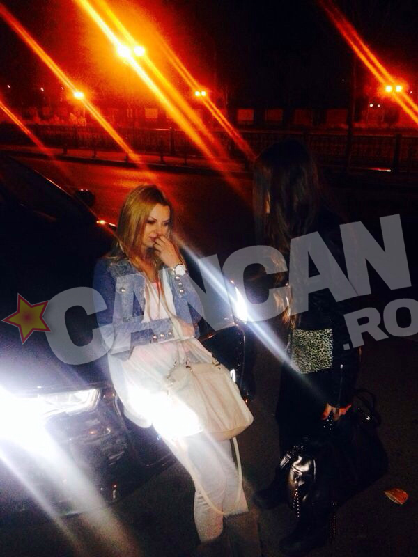 Alexandra a lesinat, speriata, dupa impact