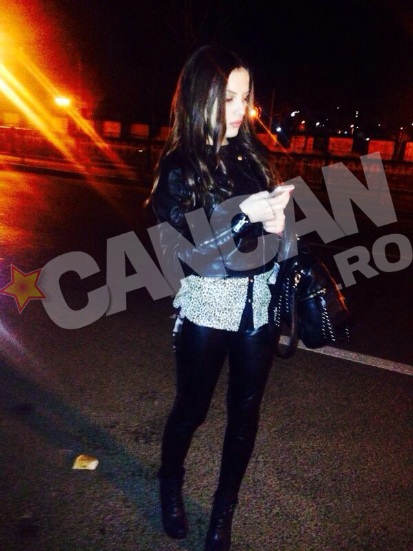 Si Madalina a fost socata de lovitura, dar s-a pus repede pe picioare