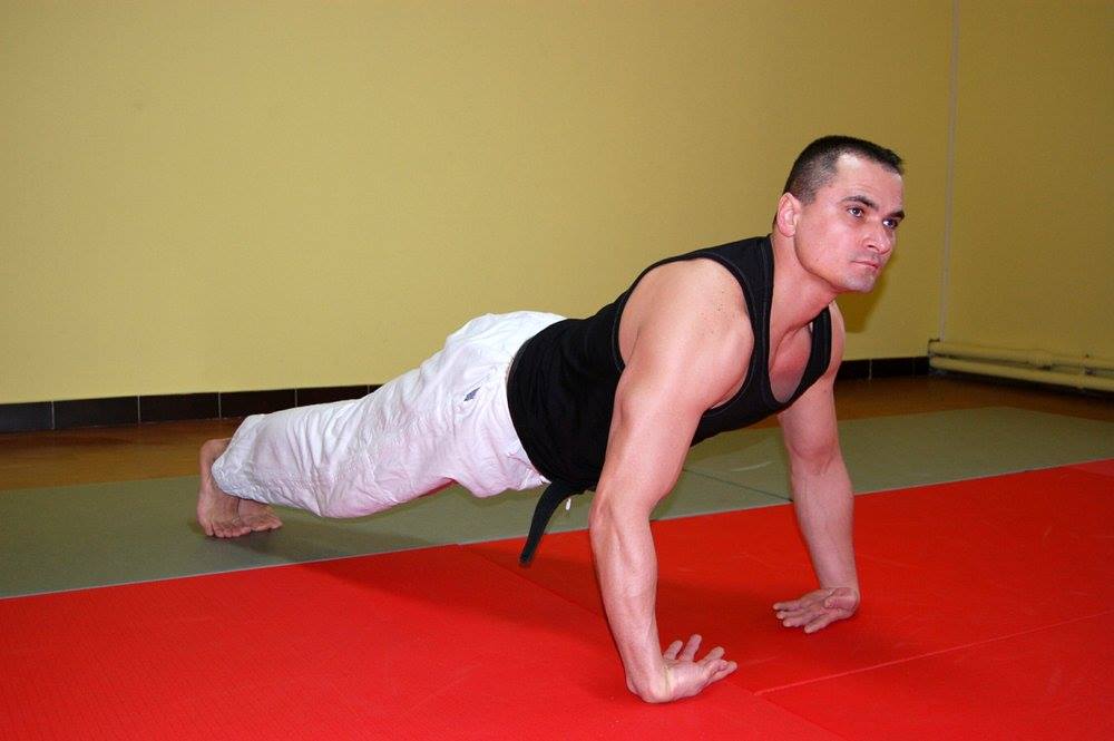 Jandarmul este campion national si mondial la judo