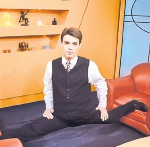 Un moment datorita caruia Mircea Badea a ramas celebru: a facut spagatul in direct