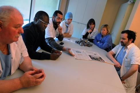 Colegii romancei reclama conditiile de munca inumane pe care le suporta sursa foto: www.lanouvellerepublique.fr