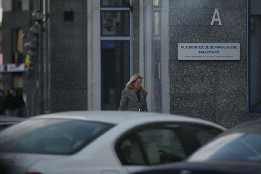 Sefa de la Autoritatea de Supraveghere Financiara pleaca de la serviciu