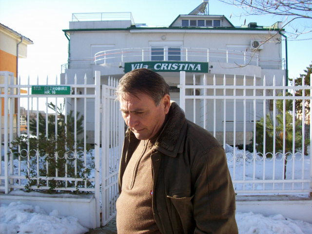 Ion Udrea, tatal Cristinei, crede ca ucigasul fetei lui este in viata sursa foto: Jurnalul National