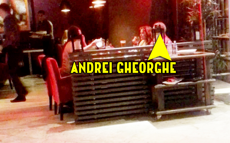 Gheorghe si-a scos pustoaica la sushi