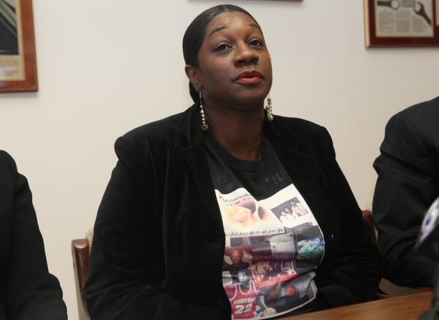 Mama lui Chauncey inca nu-si poate reveni dupa moartea fiului sau foto: ctpost.com