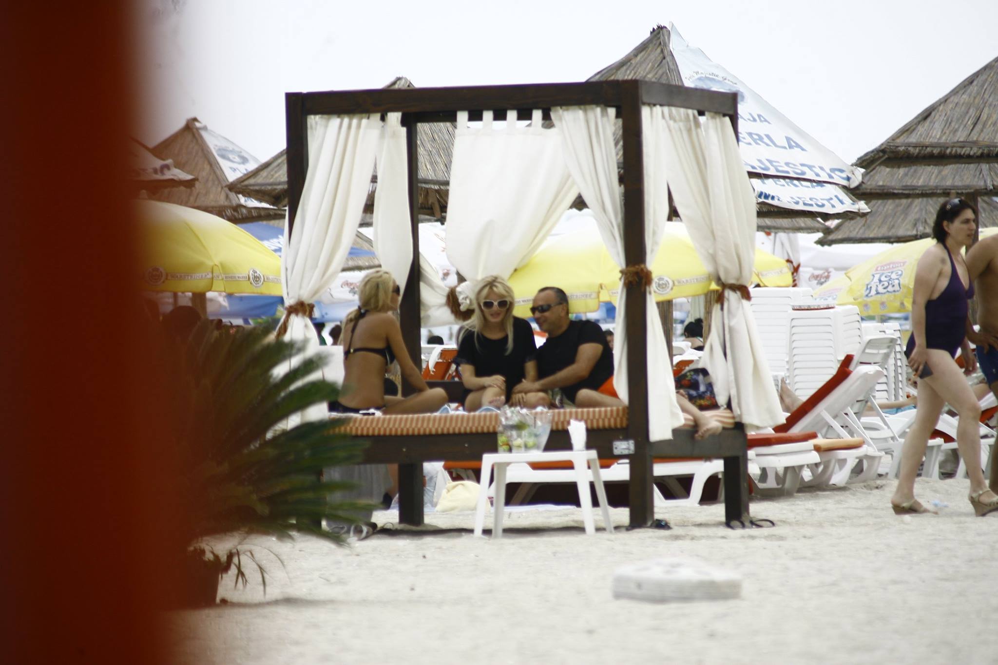 Alina Crisan, iubitul si Alina Lica