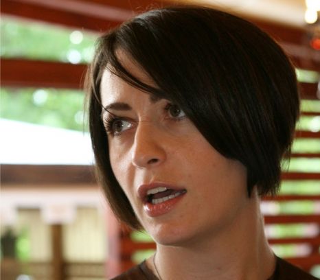 Amalia, fosta sotie a lui Ilie Nastase, este mama micutelor Alessia si Emma