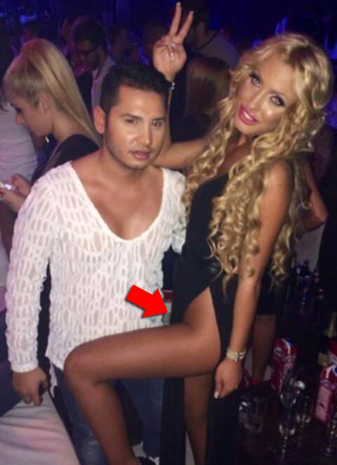 Loredana, alaturi de bunul ei prieten, Adrian Pescariu