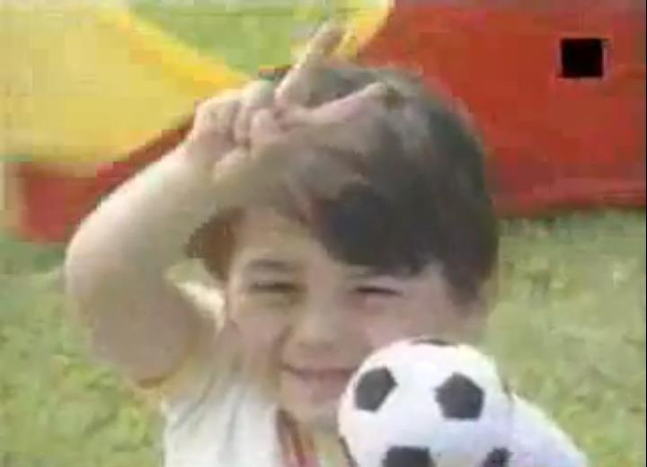 Andrei iubea fotbalul de cand era o mana de om