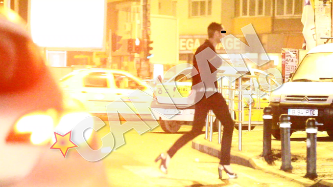 Travestitul actiona in zona Garii de Nord poza: arhiva