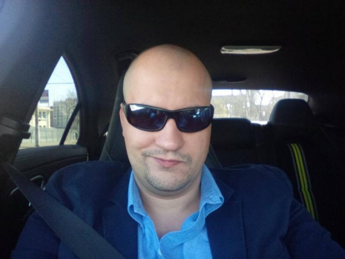 Serban Huidu este mandru de noul sau look