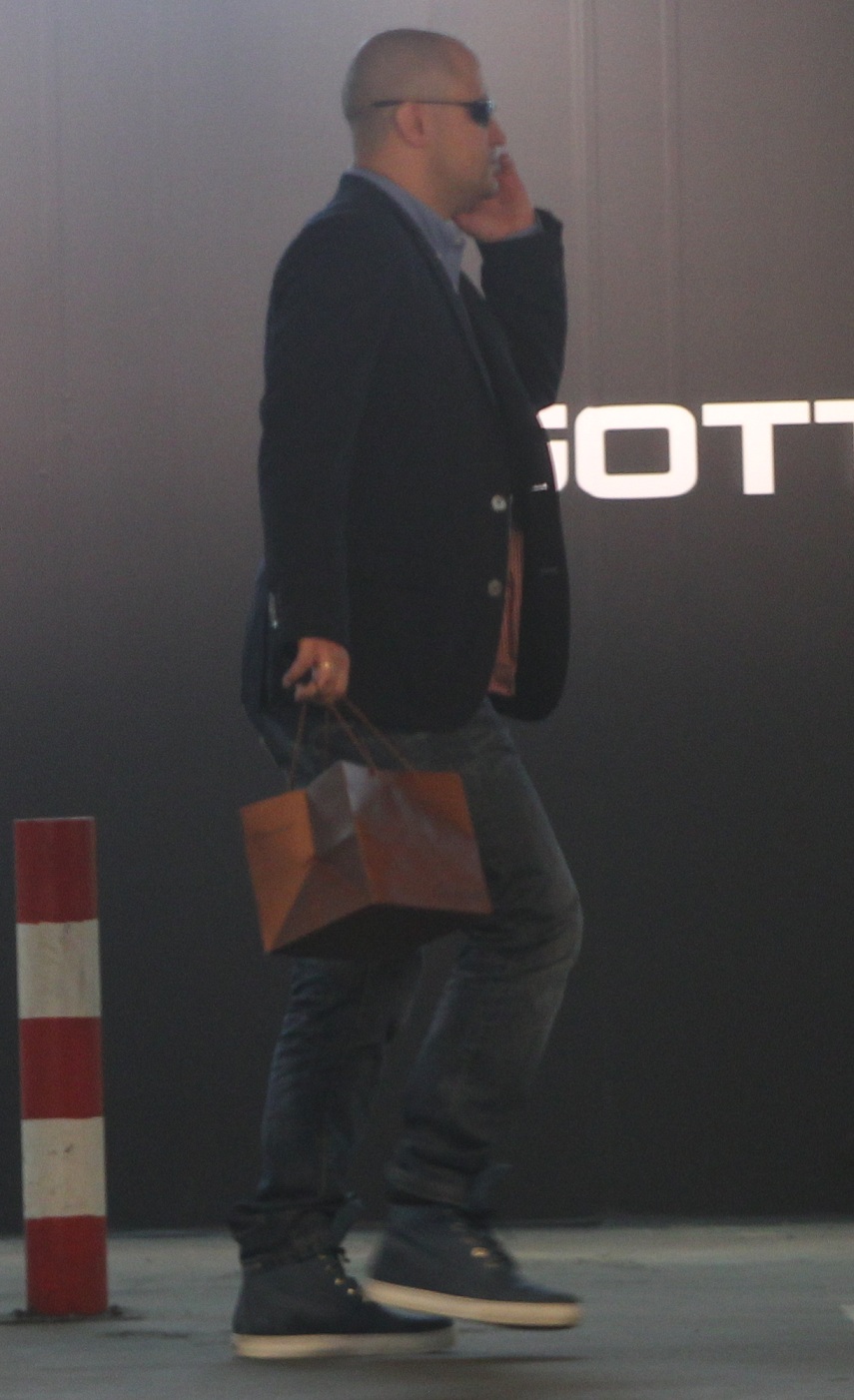 Serban a facut burta, gusa si a inceput sa-si piarda parul