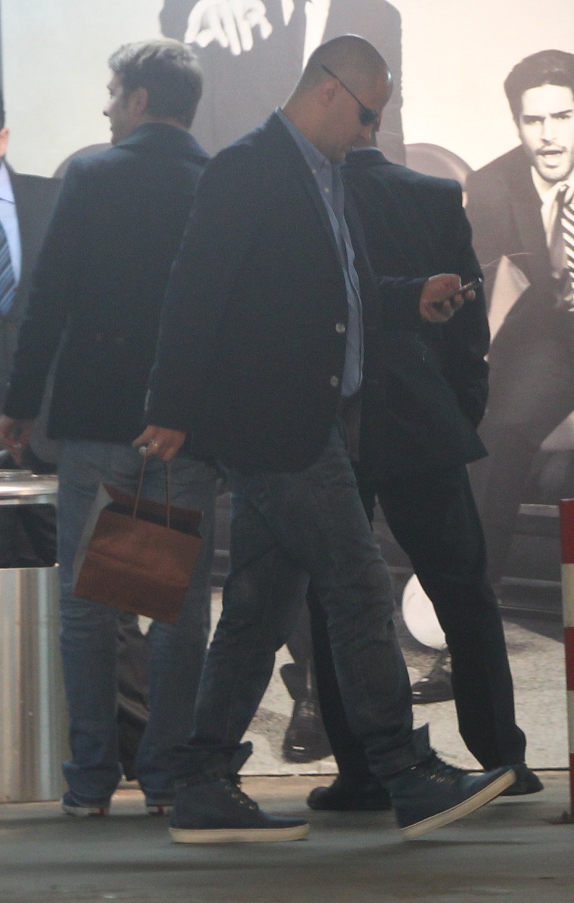 Serban Huidu a luat prajituri de top, la pachet