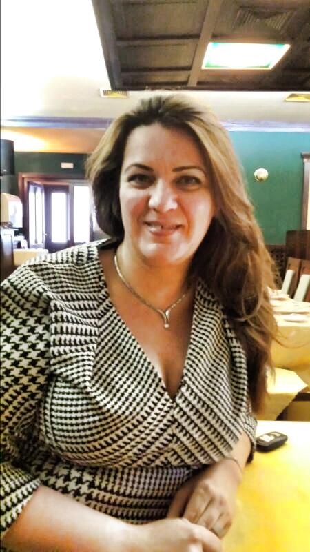 Oana Cornu a cerut impartirea averii