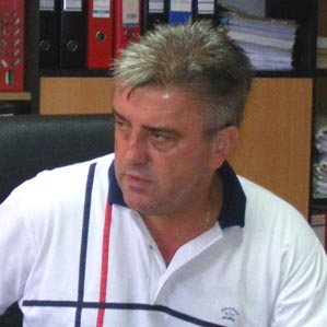 Vasile Preda, primarul comunei Varasti (foto:opiniagiurgiu.ro)