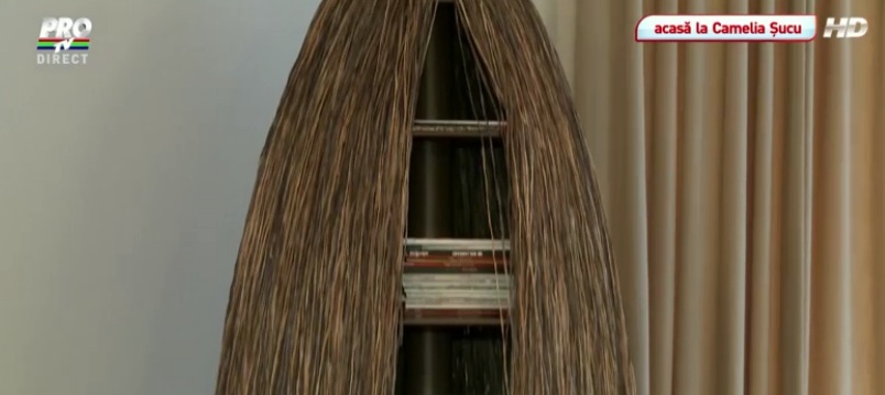 Acesta este unul dintre cele mai indragite obiecte din casa Cameliei Sucu