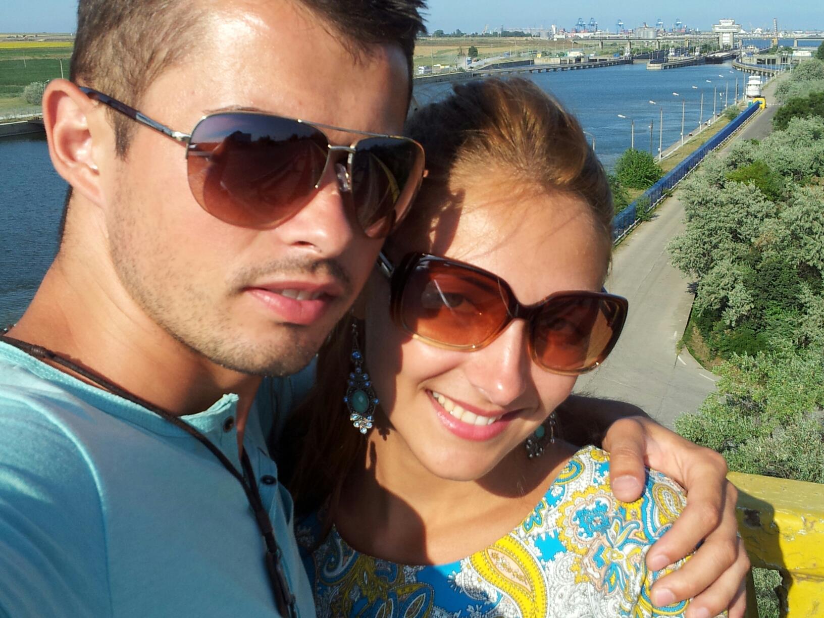 Amalia si Marian sarbatoresc peste cateva luni doi ani de casnicie