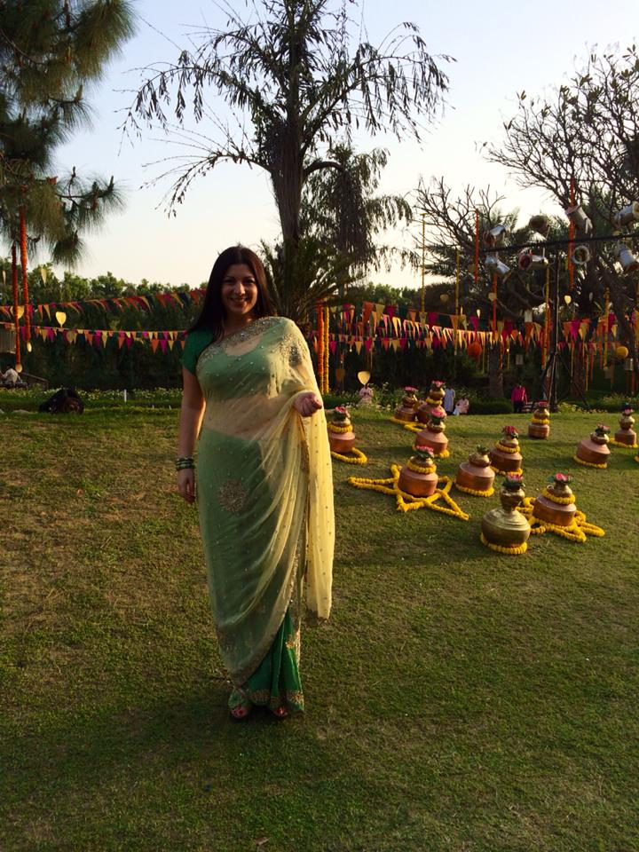 Narcisa Pheres a vizitat India