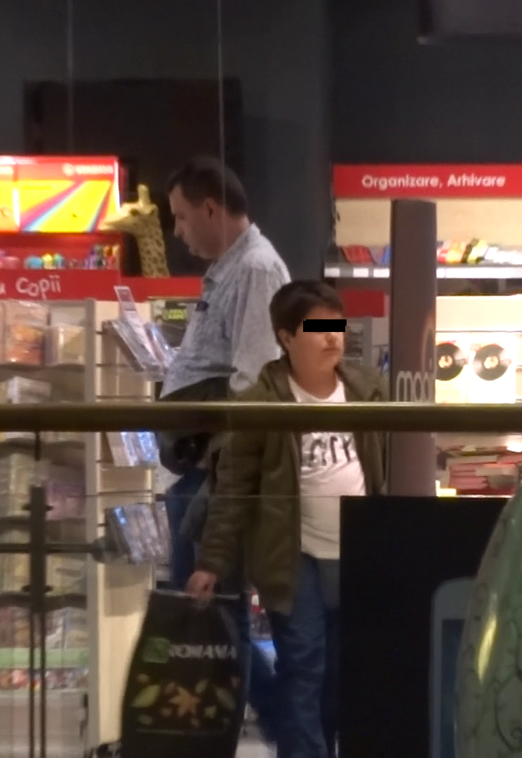 Lucian Mandruta si fiul lui