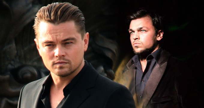 Vlad seamana foarte bine cu Leonardi Dicaprio