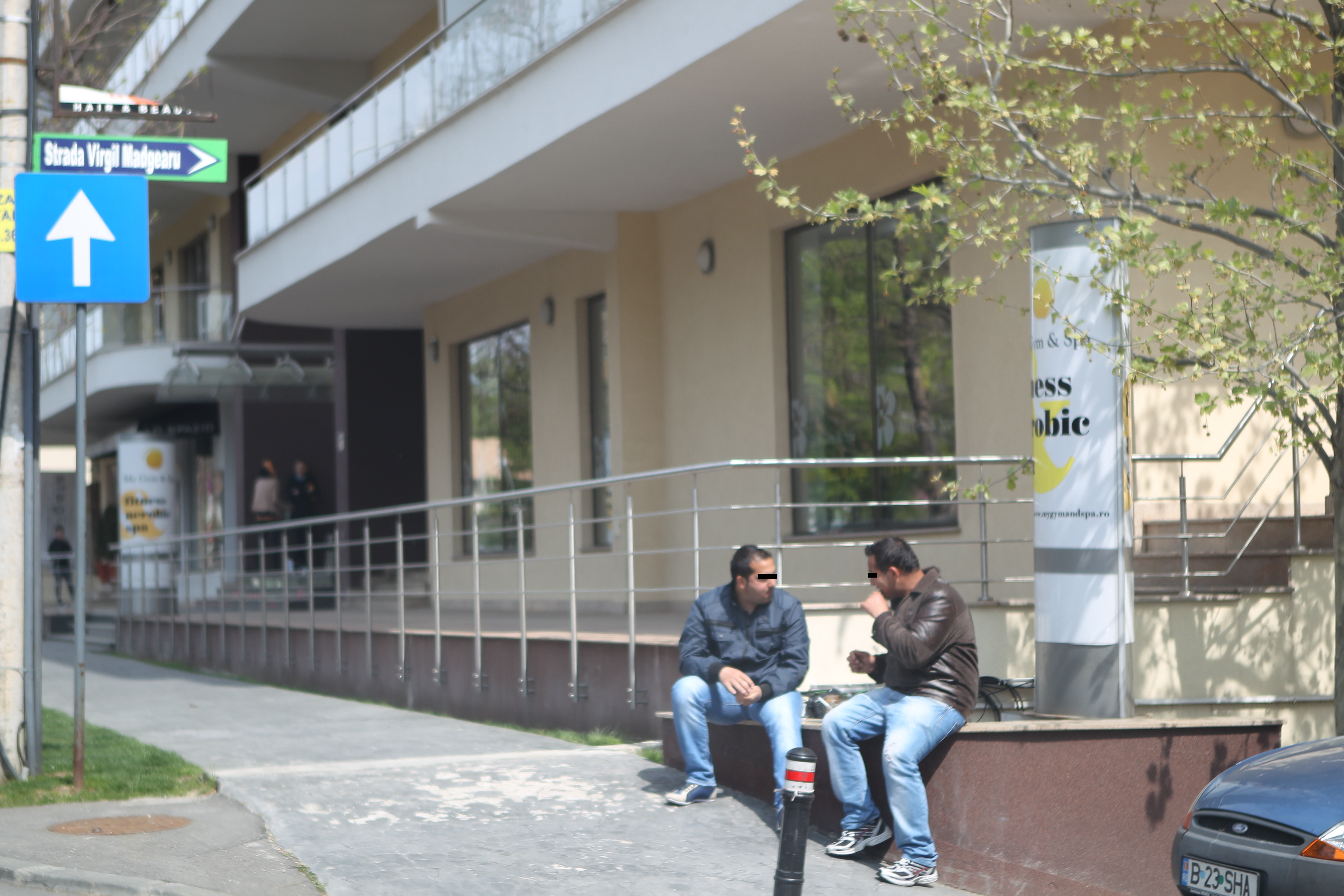 Zona in care se aflau cei doi este una exclusivista