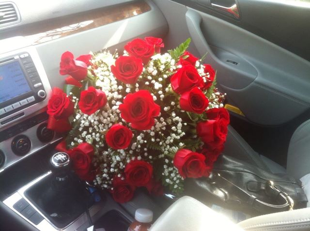 Le-a aratat prietenilor cat de romantic este italianul care s-a indragostit de ea