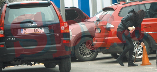 Gabi Cristea a fost pusa mute obstacolele din fata masinii